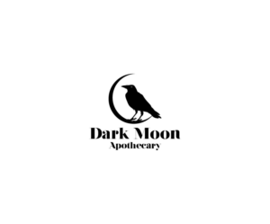 Diseño de Logo por joliau para Dark Moon Apothecary | Diseño: #17549225