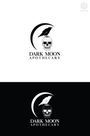 Diseño de Logo por Honey GD para Dark Moon Apothecary | Diseño: #17549252