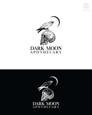 Diseño de Logo por Honey GD para Dark Moon Apothecary | Diseño: #17561835