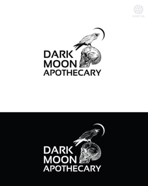 Diseño de Logo por Honey GD para Dark Moon Apothecary | Diseño: #17561912
