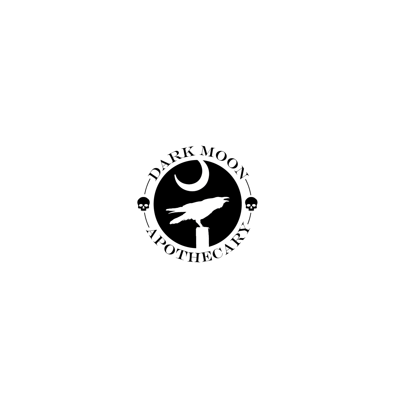 Diseño de Logo por Ves-Boycheva para Dark Moon Apothecary | Diseño #17557080