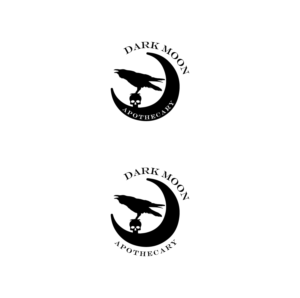 Logo Design by Ves-Boycheva for Dark Moon Apothecary | Design: #17557127