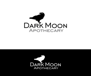Logo Design by eMARK for Dark Moon Apothecary | Design: #17557779