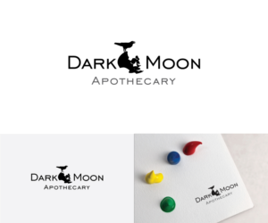 Logo Design by eMARK for Dark Moon Apothecary | Design: #17557780