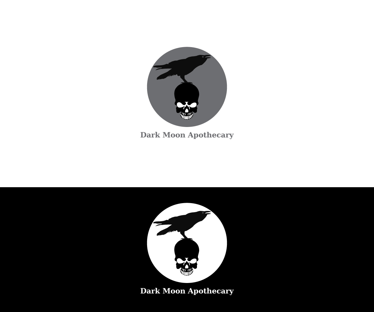Diseño de Logo por eMARK para Dark Moon Apothecary | Diseño #17557781