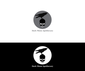 Diseño de Logo por eMARK para Dark Moon Apothecary | Diseño: #17557781