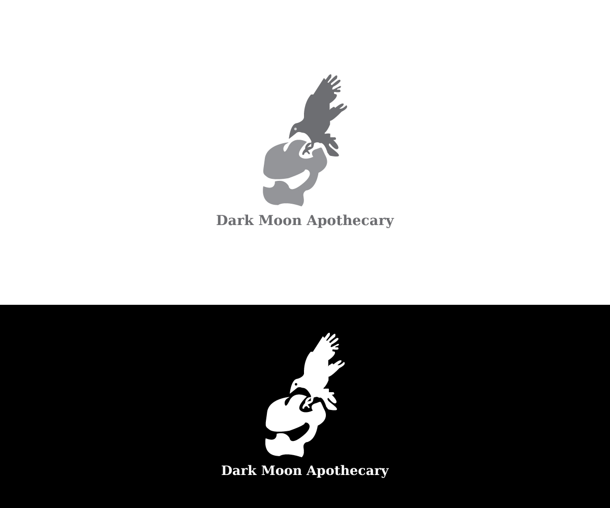 Diseño de Logo por eMARK para Dark Moon Apothecary | Diseño #17557782