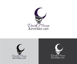 Diseño de Logo por eMARK para Dark Moon Apothecary | Diseño: #17557783