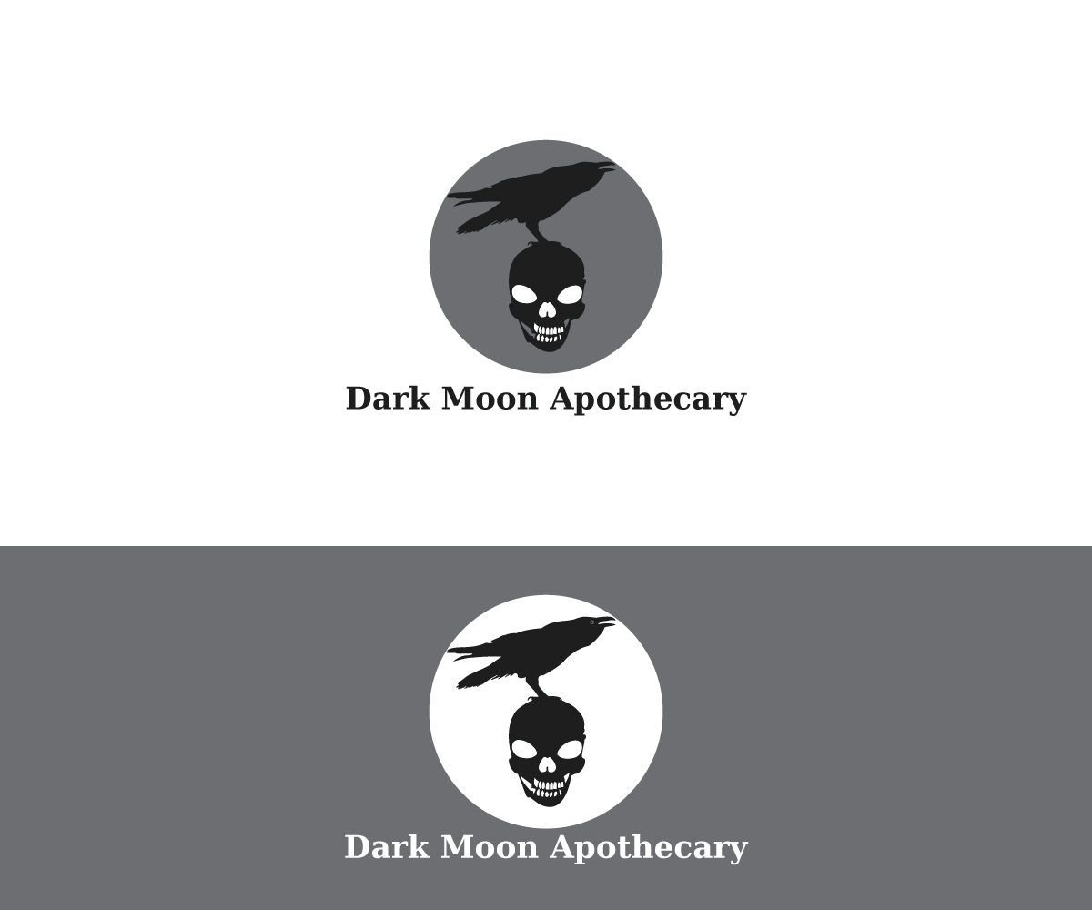 Diseño de Logo por eMARK para Dark Moon Apothecary | Diseño #17562235