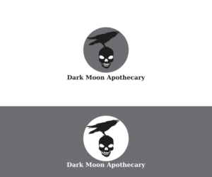 Diseño de Logo por eMARK para Dark Moon Apothecary | Diseño: #17562235