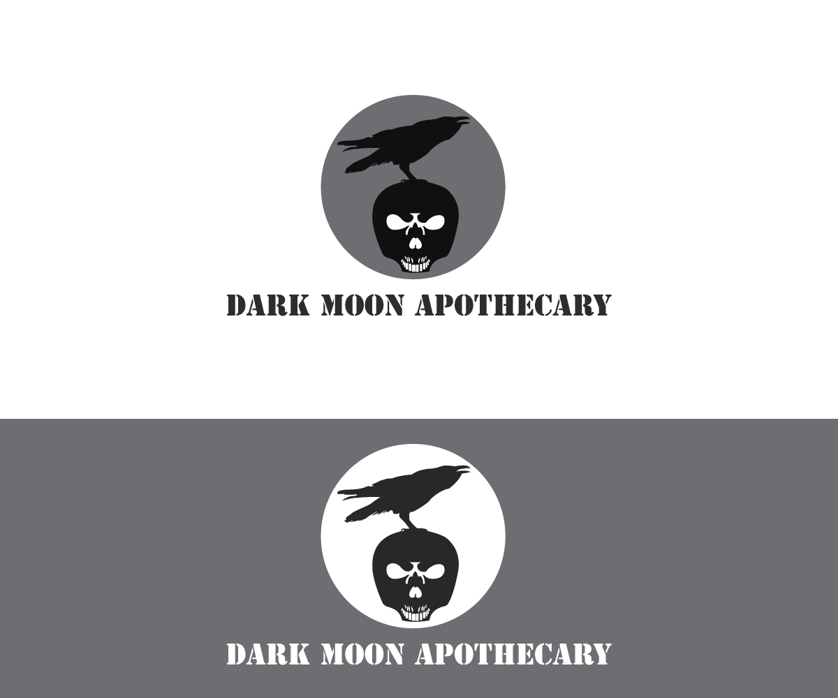 Logo Design by eMARK for Dark Moon Apothecary | Design #17562236