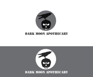 Diseño de Logo por eMARK para Dark Moon Apothecary | Diseño: #17562236