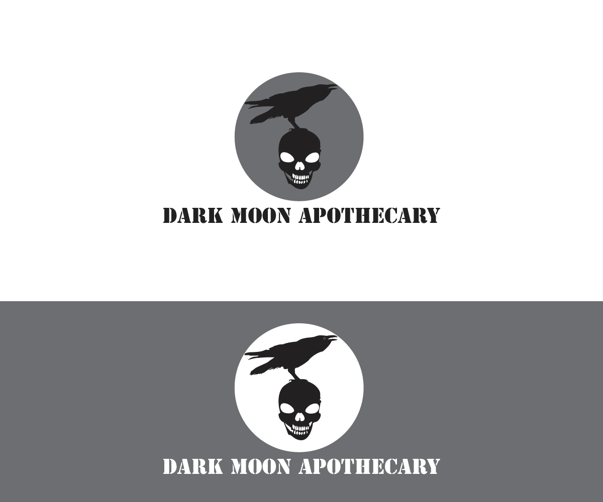 Logo Design by eMARK for Dark Moon Apothecary | Design #17562237
