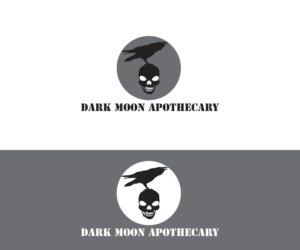 Diseño de Logo por eMARK para Dark Moon Apothecary | Diseño: #17562237