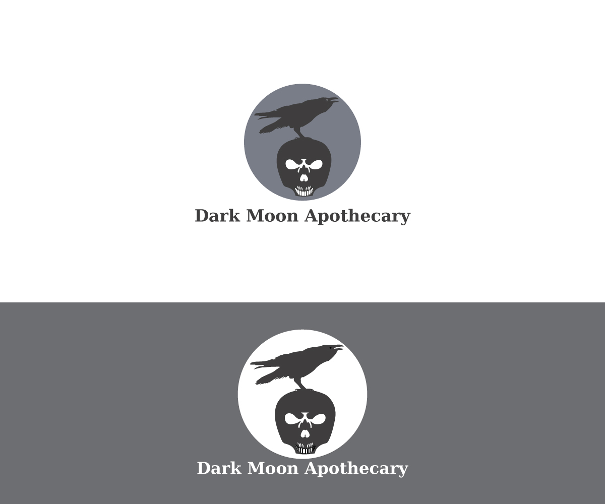 Logo Design by eMARK for Dark Moon Apothecary | Design #17562238