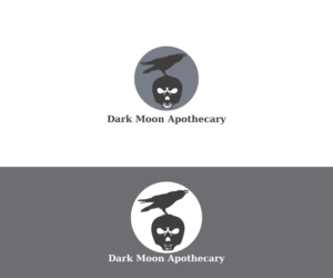 Diseño de Logo por eMARK para Dark Moon Apothecary | Diseño: #17562238