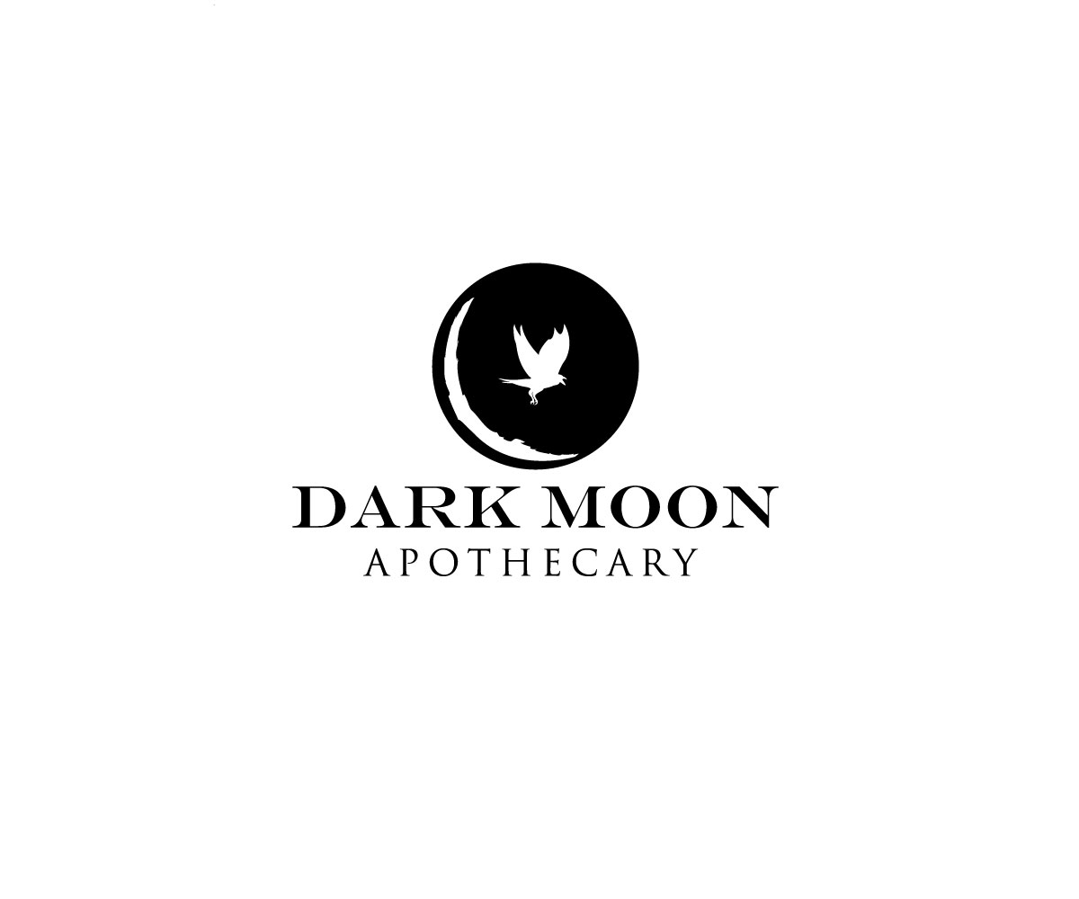 Logo Design by Unicgraphs for Dark Moon Apothecary | Design #17554774