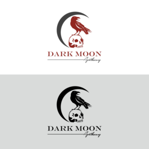 Logo Design by Basksh Designs for Dark Moon Apothecary | Design: #17548245