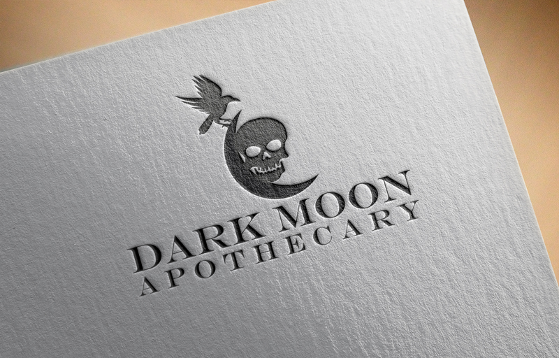 Design de Logo par imyounuspathan 2 pour Dark Moon Apothecary | Design #17555528