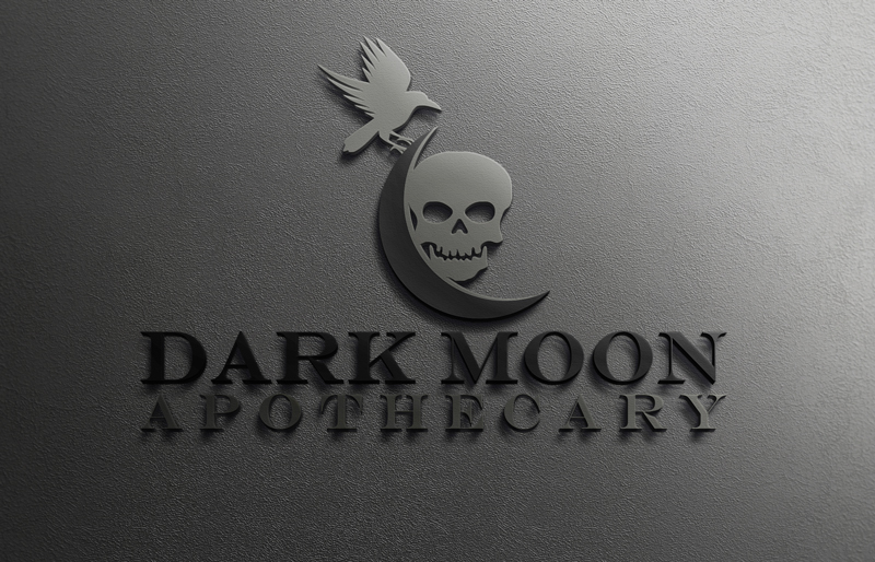 Logo Design by imyounuspathan 2 for Dark Moon Apothecary | Design #17555529