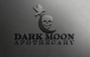Logo Design by imyounuspathan 2 for Dark Moon Apothecary | Design: #17555529