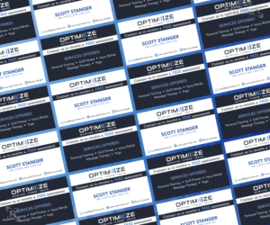 Mobile Fitness snd Therapy Business Card Design | Visitenkarten-Design von nreimer