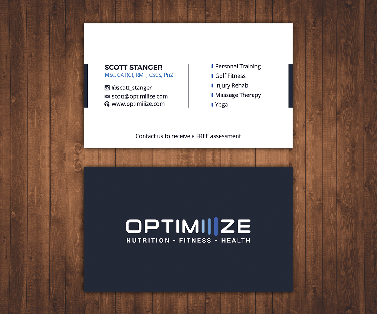 Business Card Design by Stylez Designz for this project | Design #17557727