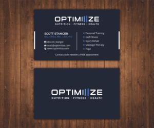 Diseño de Tarjeta de Presentación por Stylez Designz para este proyecto | Diseño: #17557815