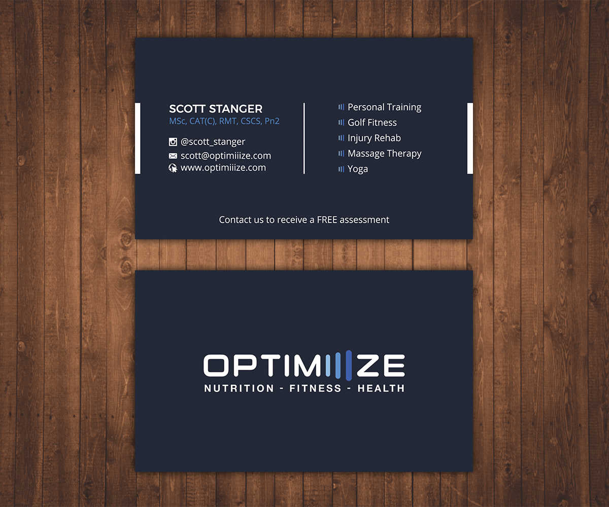 Diseño de Tarjeta de Presentación por Stylez Designz para este proyecto | Diseño #17557846