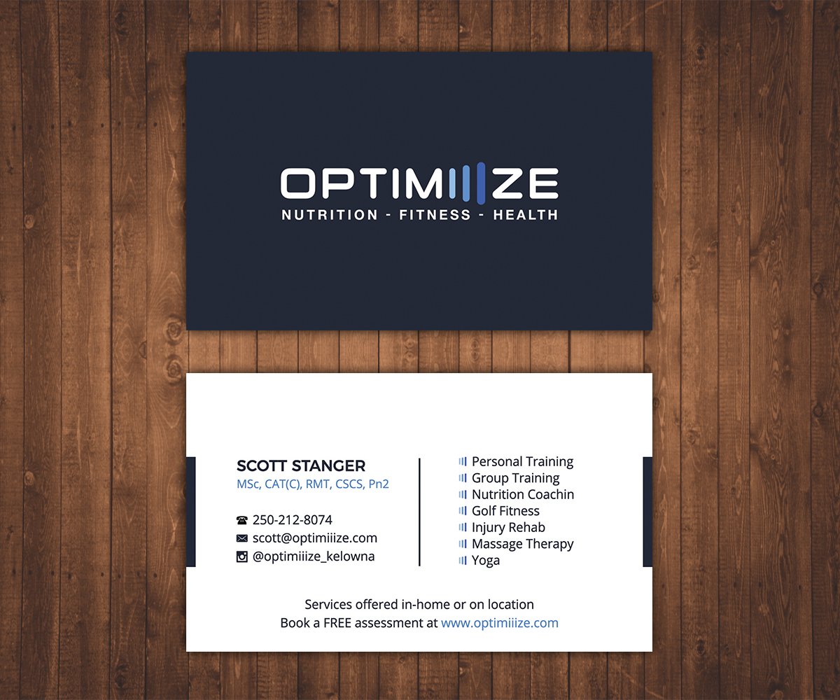 Business Card Design by Stylez Designz for this project | Design #17558547