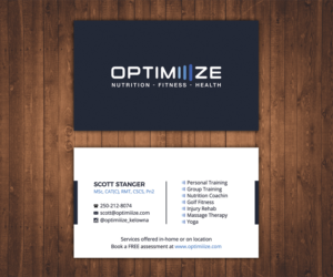 Business Card Design by Stylez Designz for this project | Design: #17558547