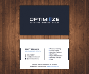 Business Card Design by Stylez Designz for this project | Design: #17584165