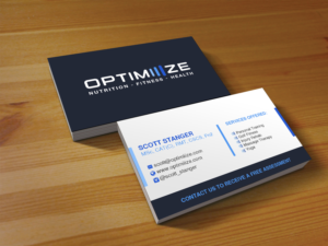 Business Card Design by Creations Box 2015 for this project | Design: #17551717