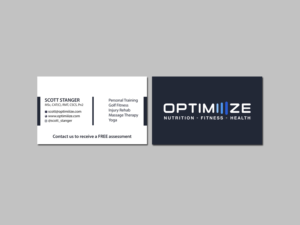 Business Card Design by Creations Box 2015 for this project | Design: #17555198