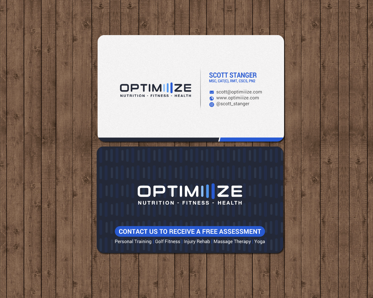 Business Card Design by chandrayaan.creative for this project | Design #17547775