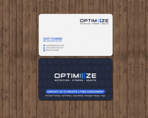 Business Card Design by chandrayaan.creative for this project | Design #17547778