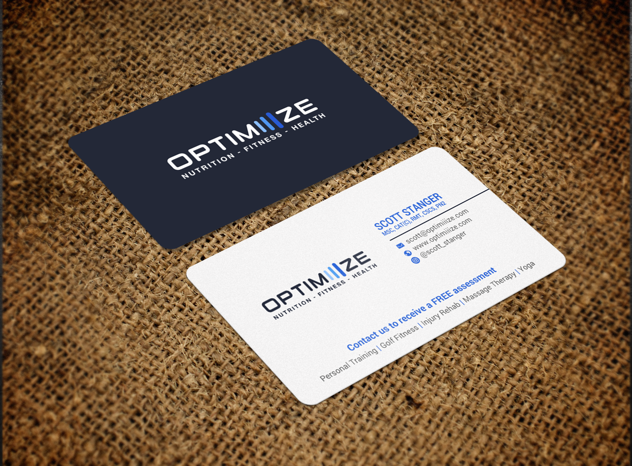 Diseño de Tarjeta de Presentación por chandrayaan.creative para este proyecto | Diseño #17547991