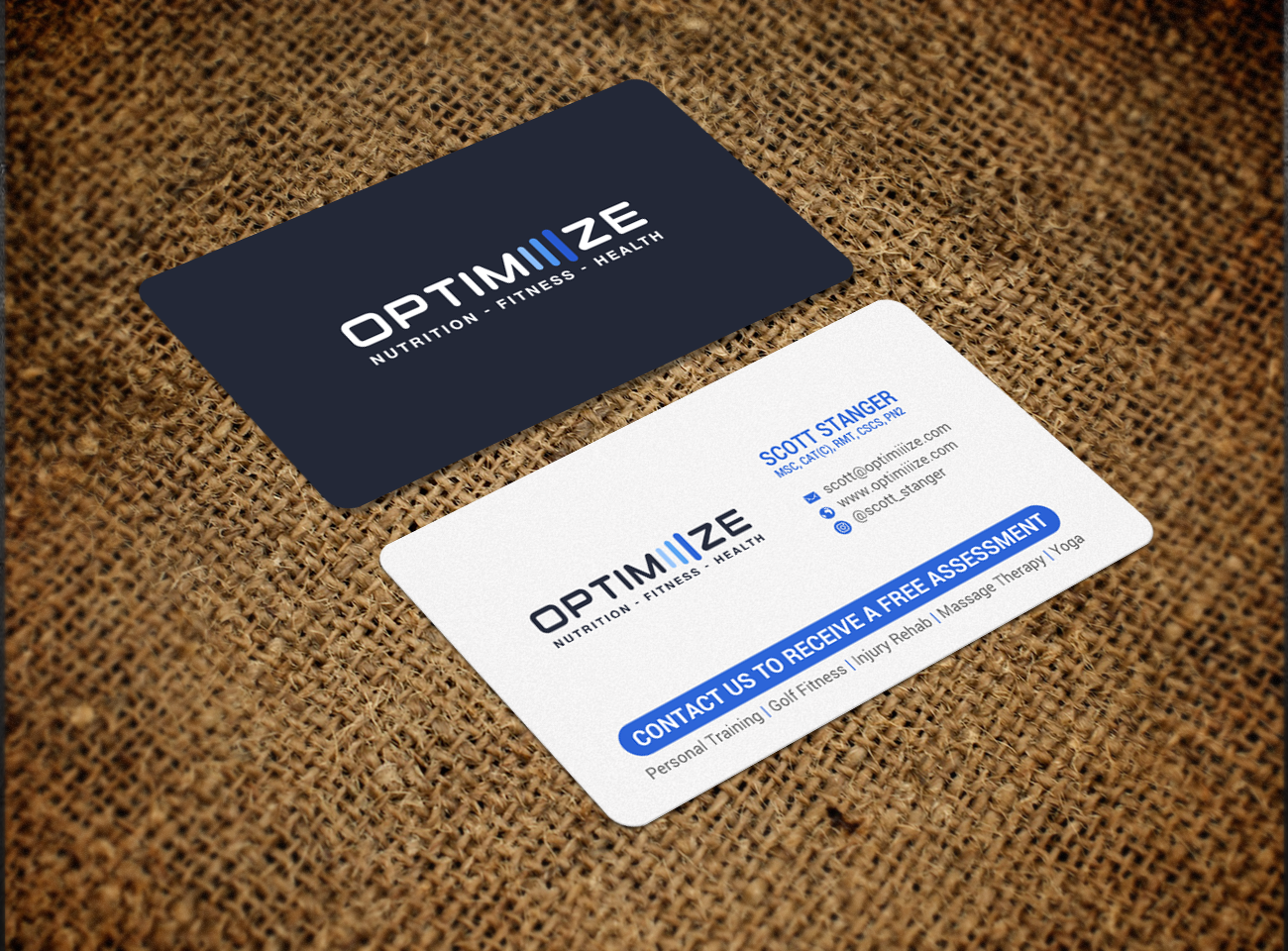 Diseño de Tarjeta de Presentación por chandrayaan.creative para este proyecto | Diseño #17547993