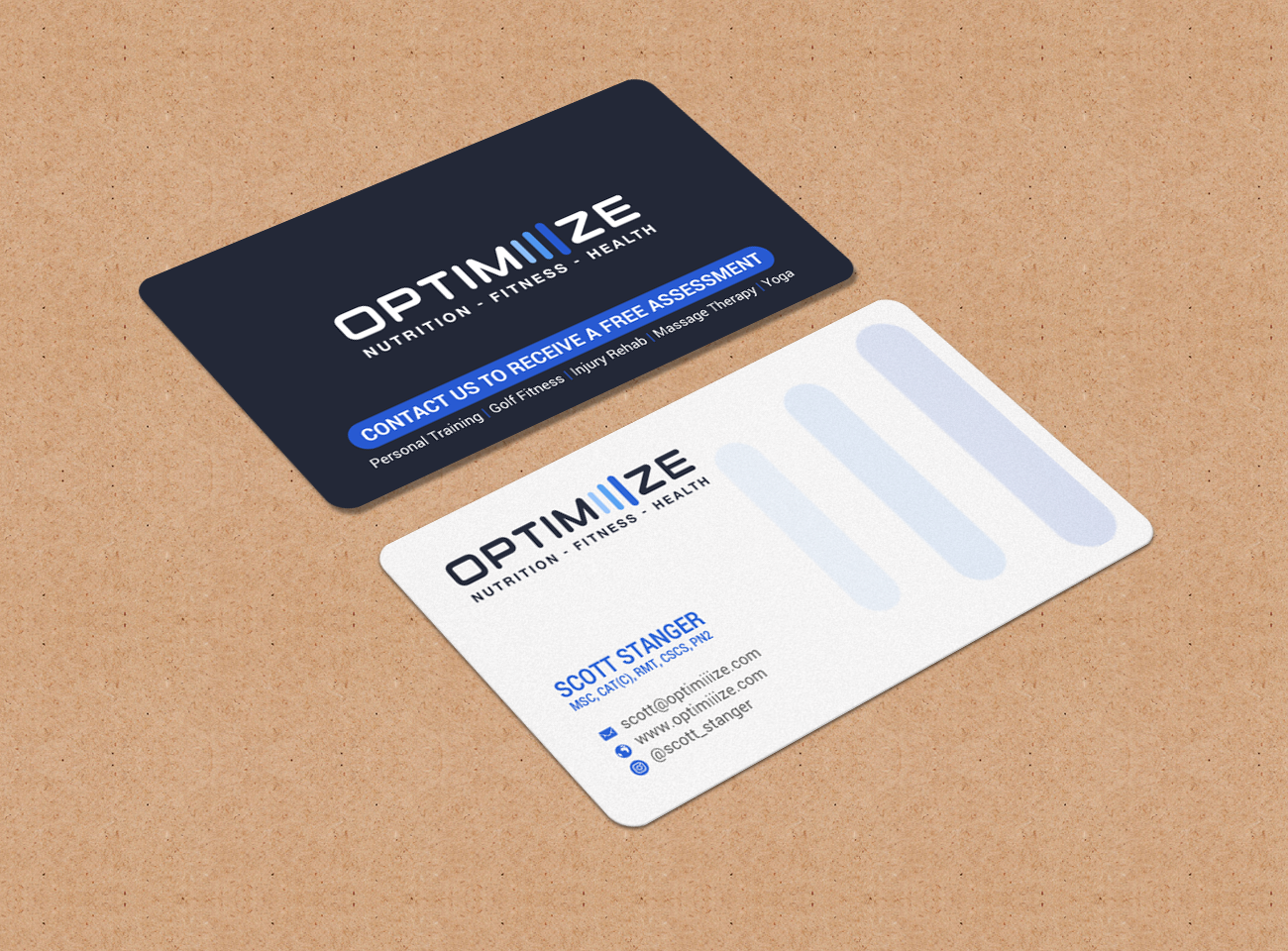 Diseño de Tarjeta de Presentación por chandrayaan.creative para este proyecto | Diseño #17548319