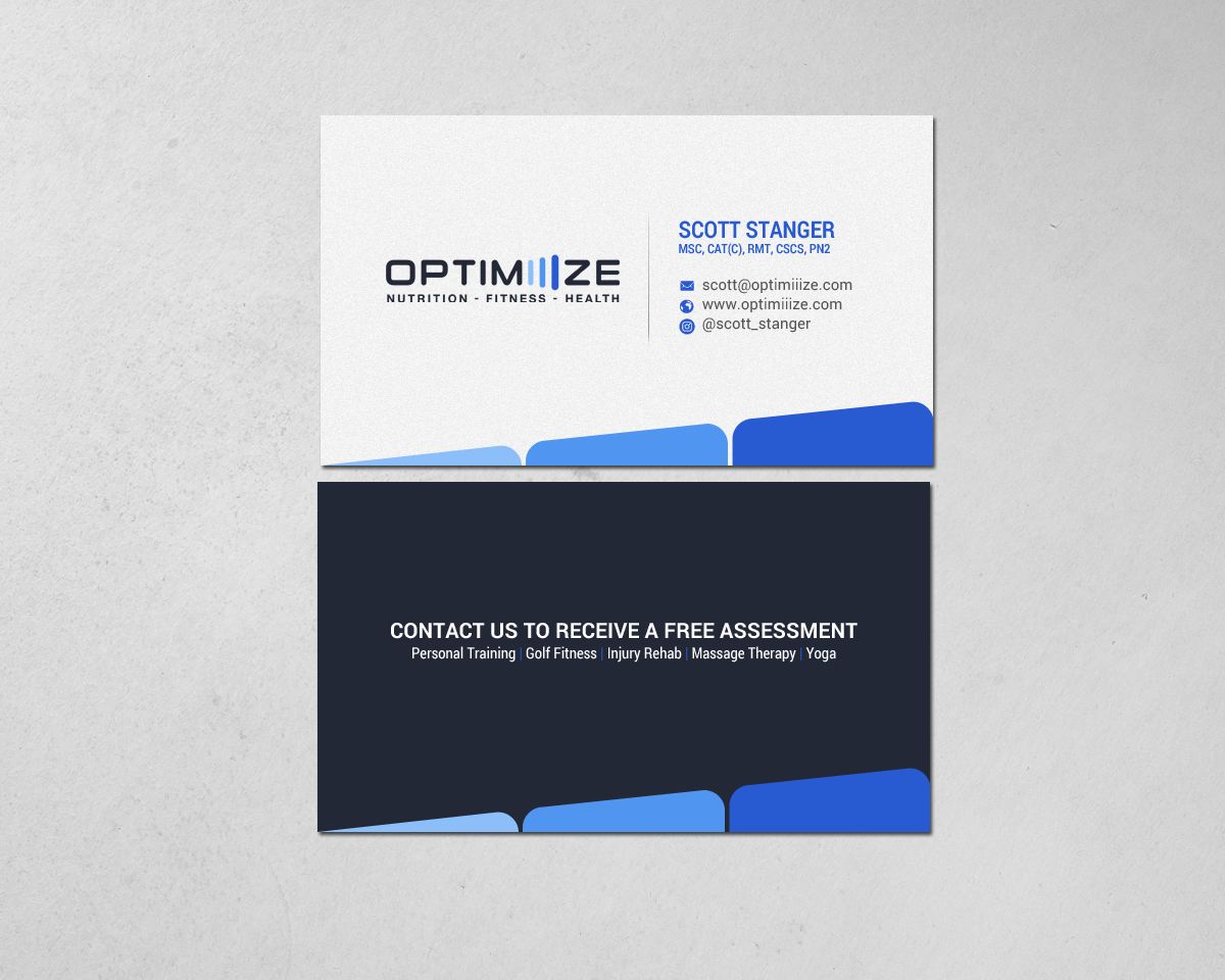 Business Card Design by chandrayaan.creative for this project | Design #17553347