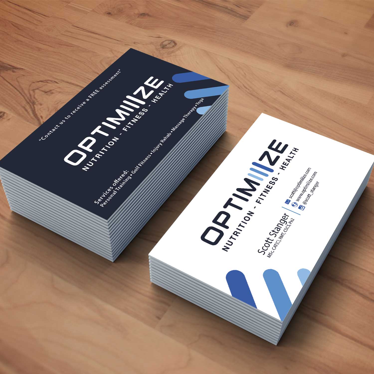Business Card Design by oomardesigns for this project | Design #17544669