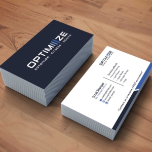 Business Card Design by oomardesigns for this project | Design: #17550356