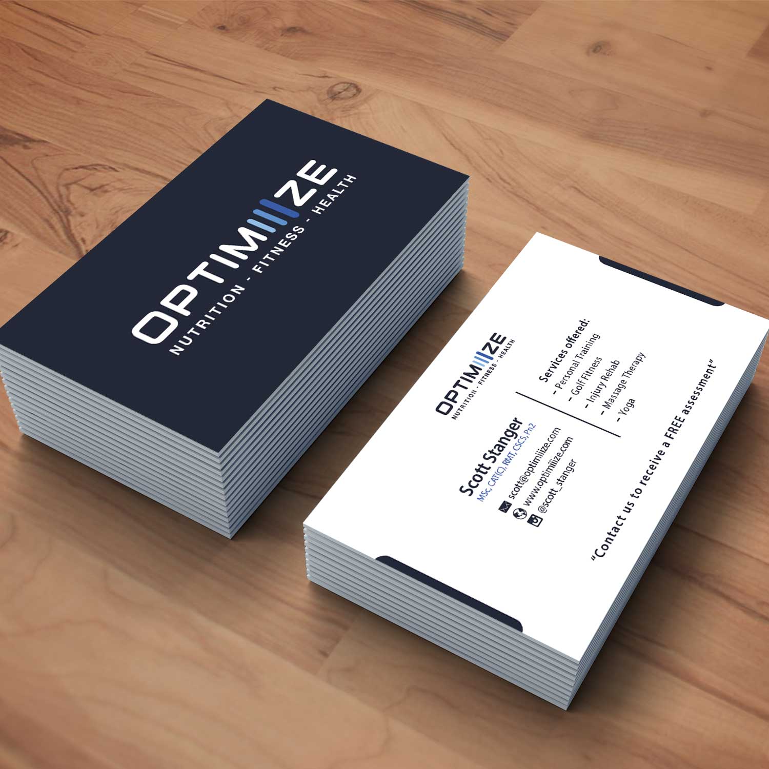 Business Card Design by oomardesigns for this project | Design #17550367