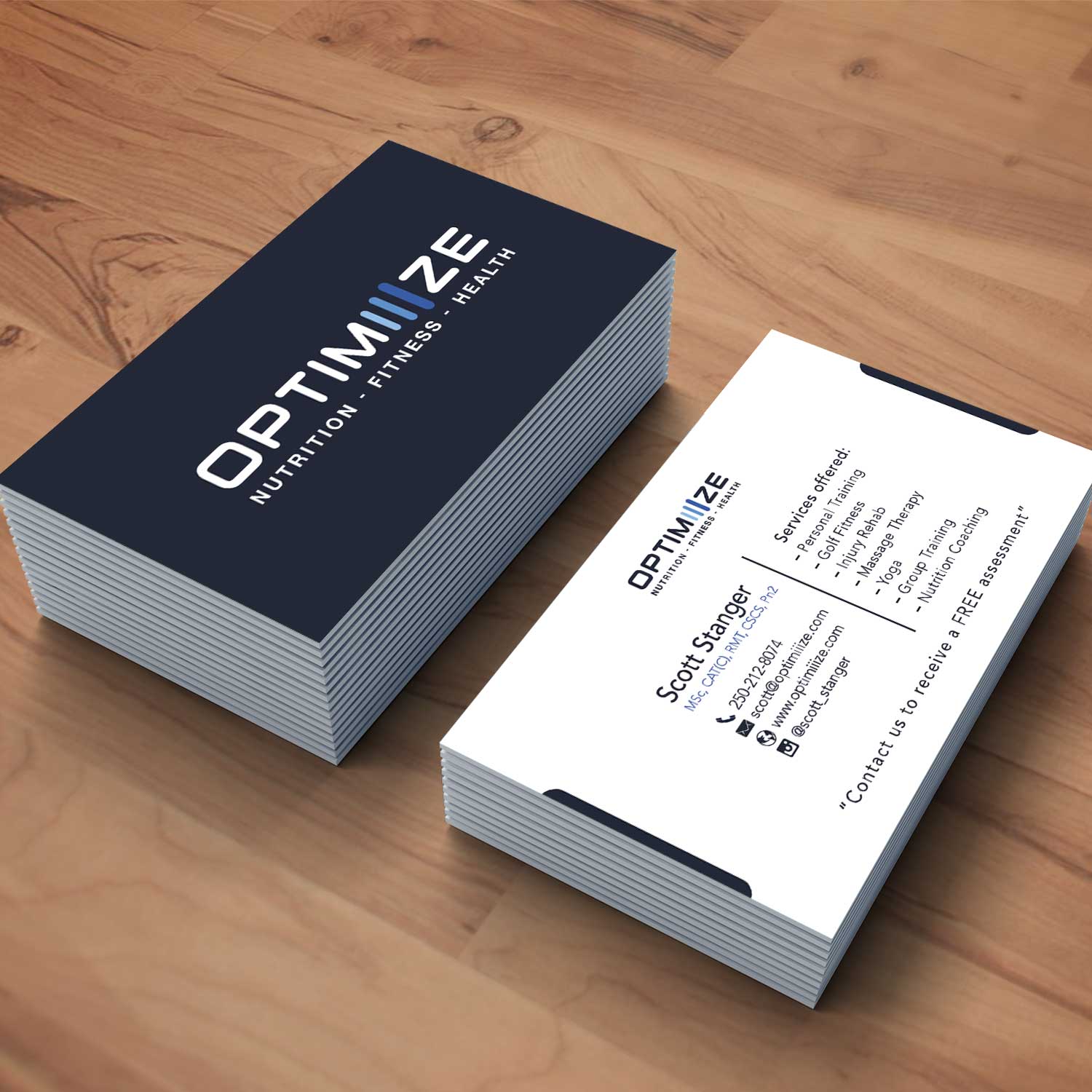 Visitenkarten-Design von oomardesigns für dieses Projekt | Design #17557602