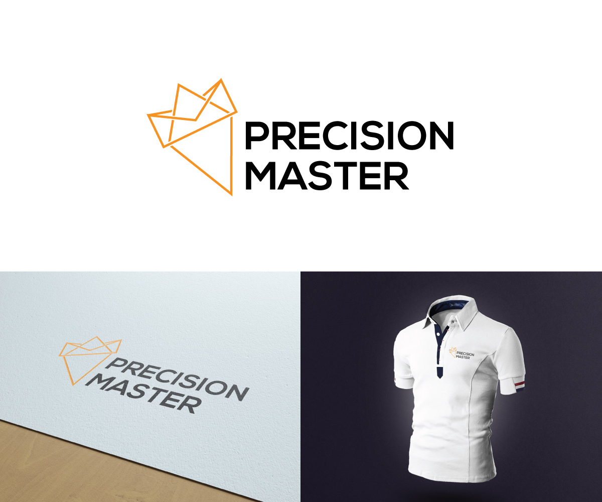 Design de Logo par Thomas F. pour PRECISION MASTER | Design #18460049