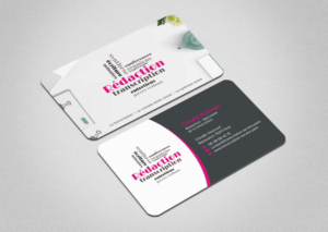 Business Card Design by INDIAN_Ashok for Rédactrice | Design: #17566824