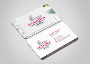 Business Card Design by INDIAN_Ashok for Rédactrice | Design: #17566830