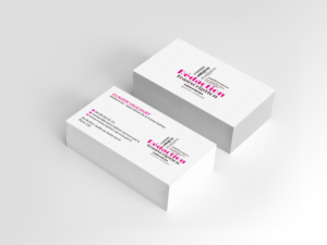 Business Card Design by Creations Box 2015 for Rédactrice | Design: #17576615