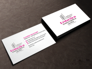 Business Card Design by Creations Box 2015 for Rédactrice | Design: #17576625