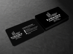 Visitenkarten-Design von Creations Box 2015 für Rédactrice | Design: #17576699